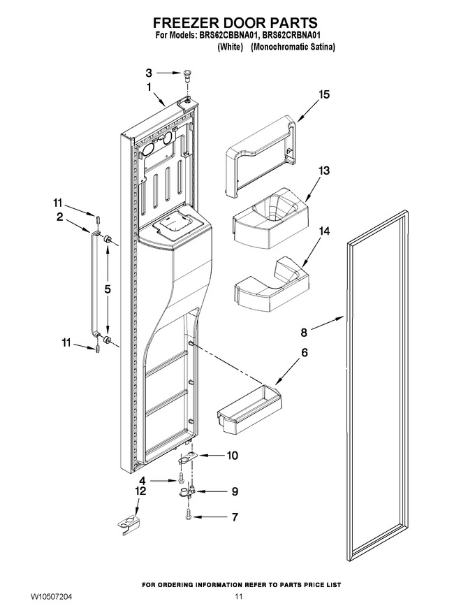 Diagram for BRS62CRBNA01