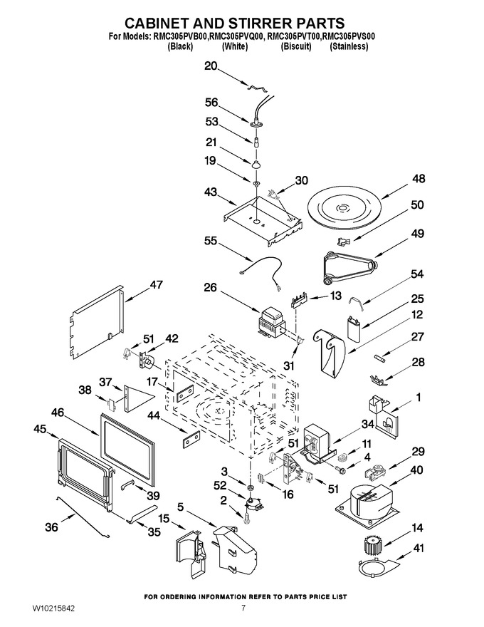 Diagram for RMC305PVT00