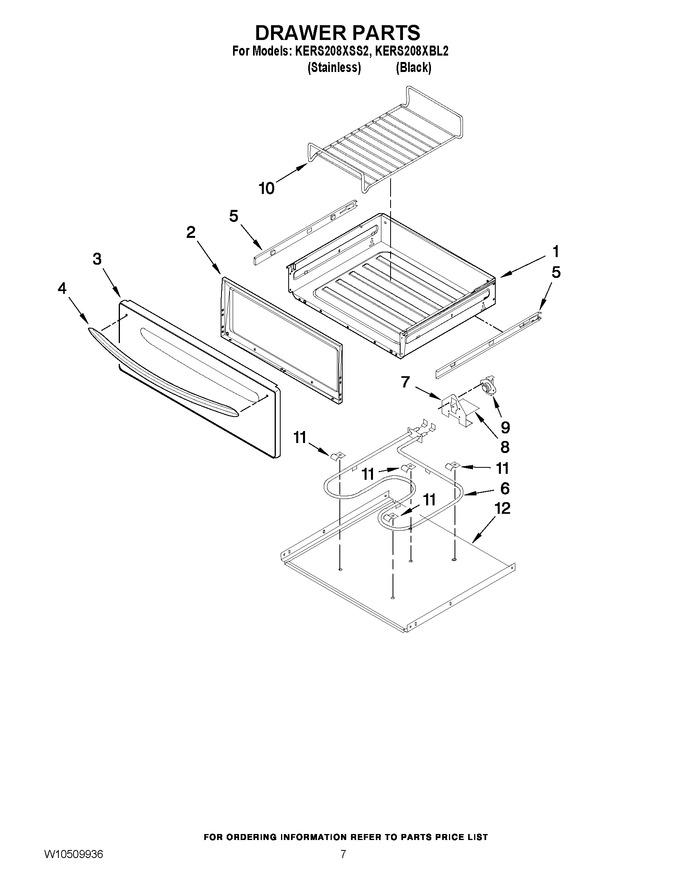 Diagram for KERS208XBL2