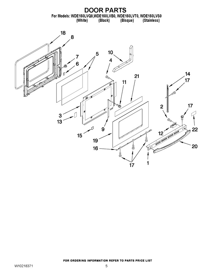 Diagram for WDE150LVS0