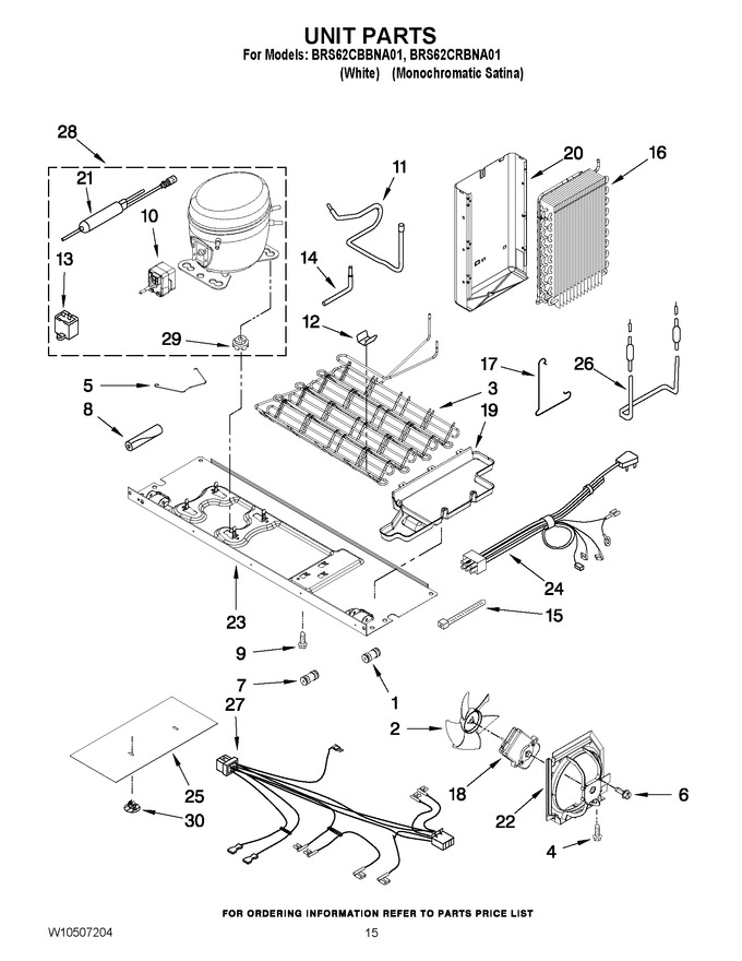 Diagram for BRS62CRBNA01