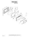 Diagram for 04 - Door Parts