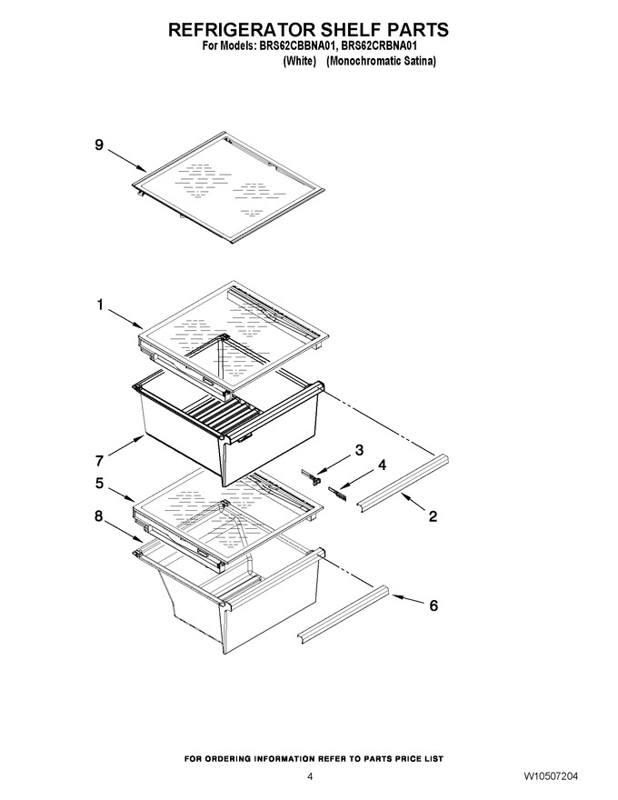 Diagram for BRS62CRBNA01