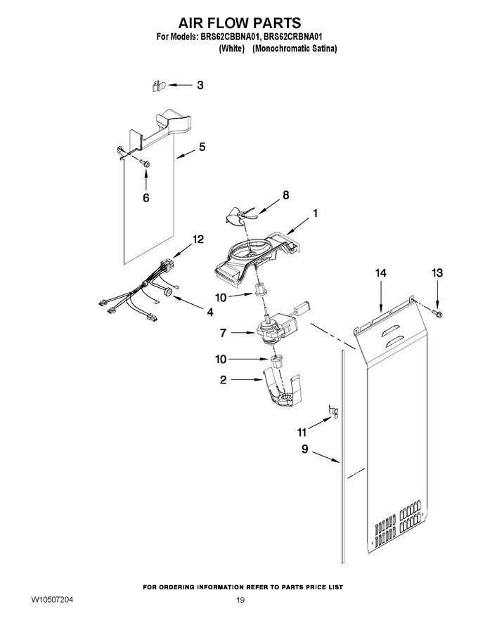 Diagram for BRS62CRBNA01