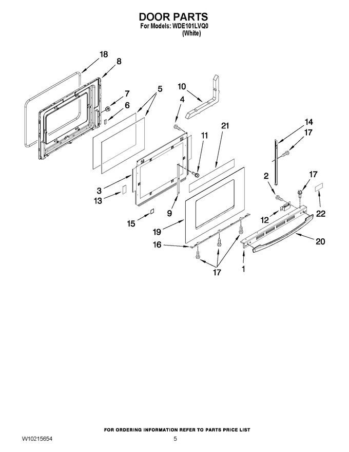 Diagram for WDE101LVQ0