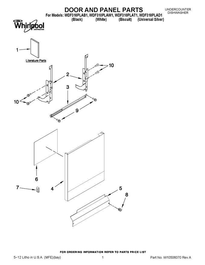 Diagram for WDF310PLAB1