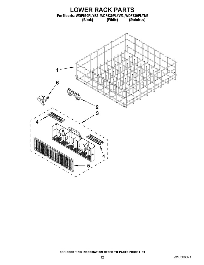 Diagram for WDF530PLYB3