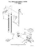Diagram for 04 - Fill, Drain And Overfill Parts