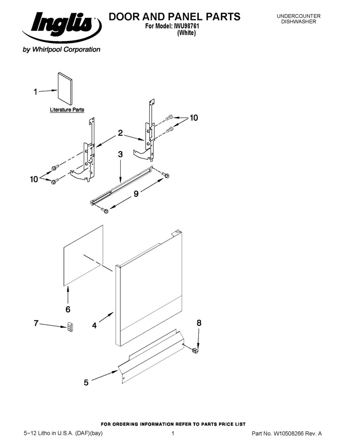 Diagram for IWU98761