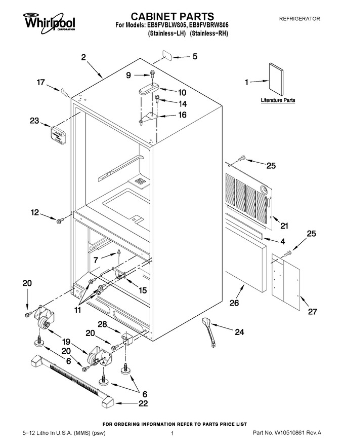 Diagram for EB9FVBLWS05