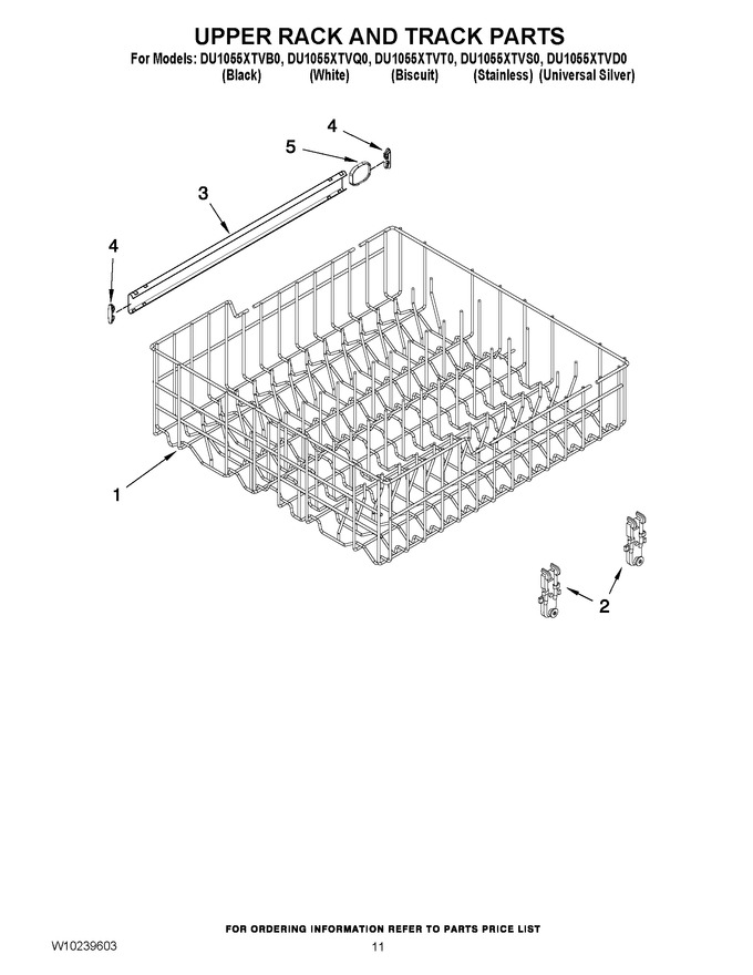 Diagram for DU1055XTVS0