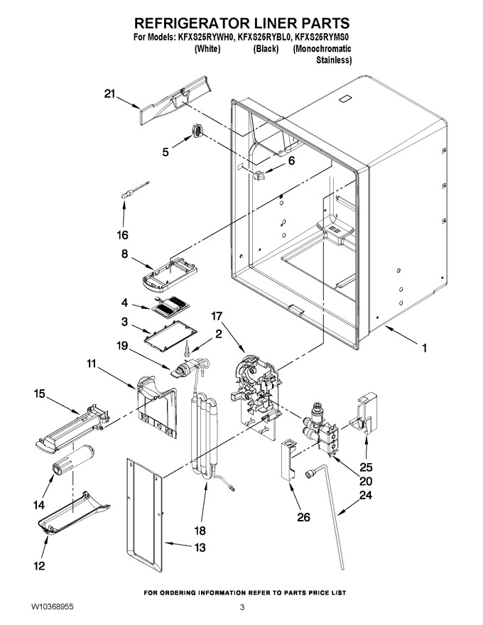 Diagram for KFXS25RYMS0