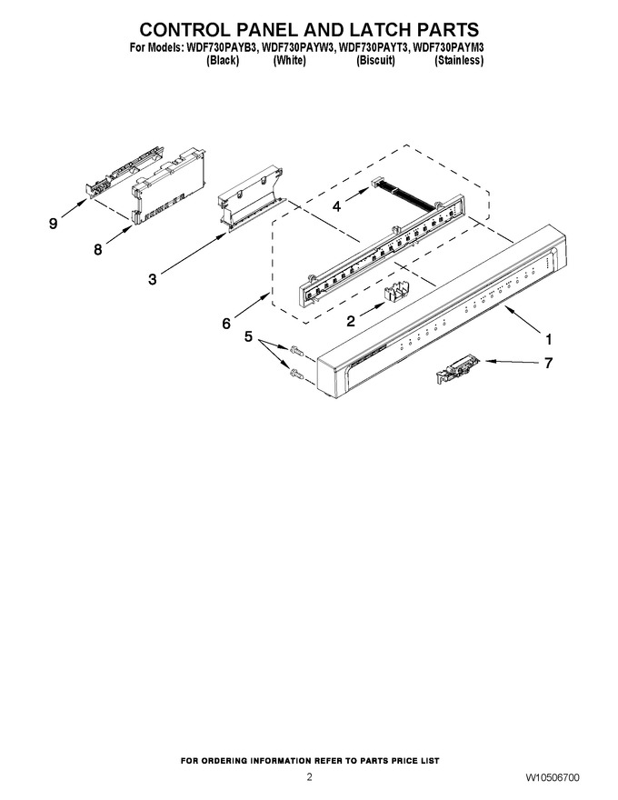 Diagram for WDF730PAYM3