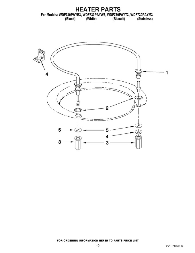 Diagram for WDF730PAYM3