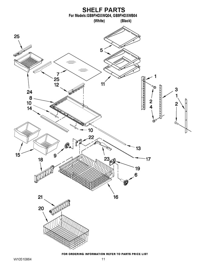 Diagram for GB9FHDXWB04
