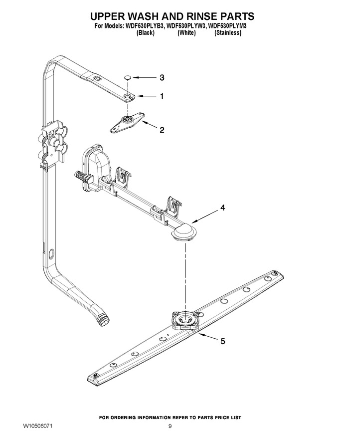 Diagram for WDF530PLYM3