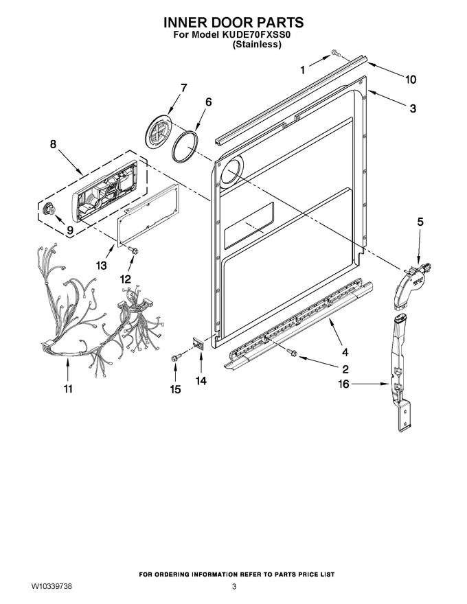 Diagram for KUDE70FXSS0