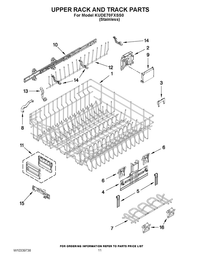 Diagram for KUDE70FXSS0