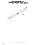 Diagram for 11 - Lower Washarm Parts