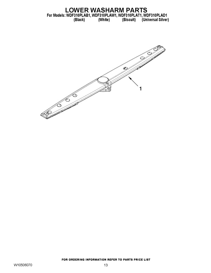 Diagram for WDF310PLAB1