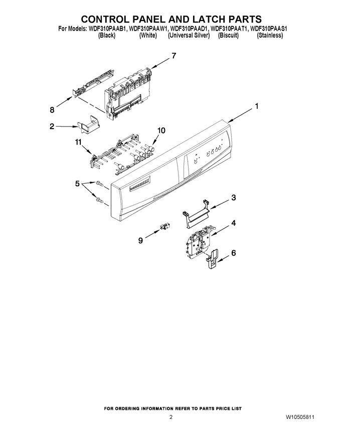 Diagram for WDF310PAAT1
