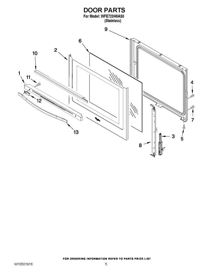 Diagram for WFE720H0AS0