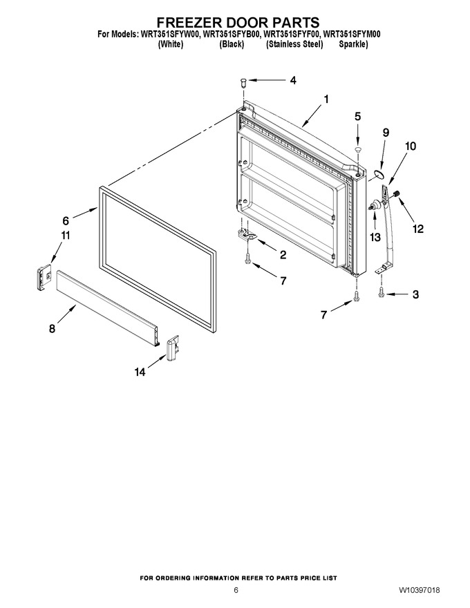Diagram for WRT351SFYF00