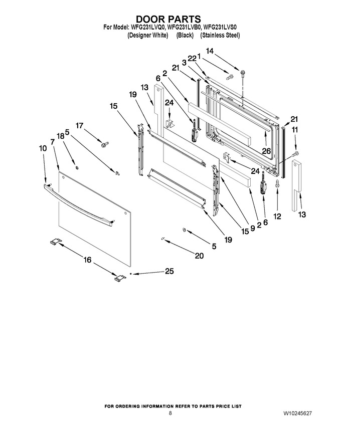 Diagram for WFG231LVS0