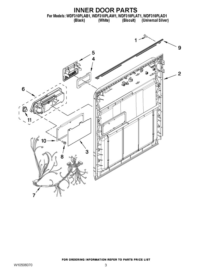 Diagram for WDF310PLAD1