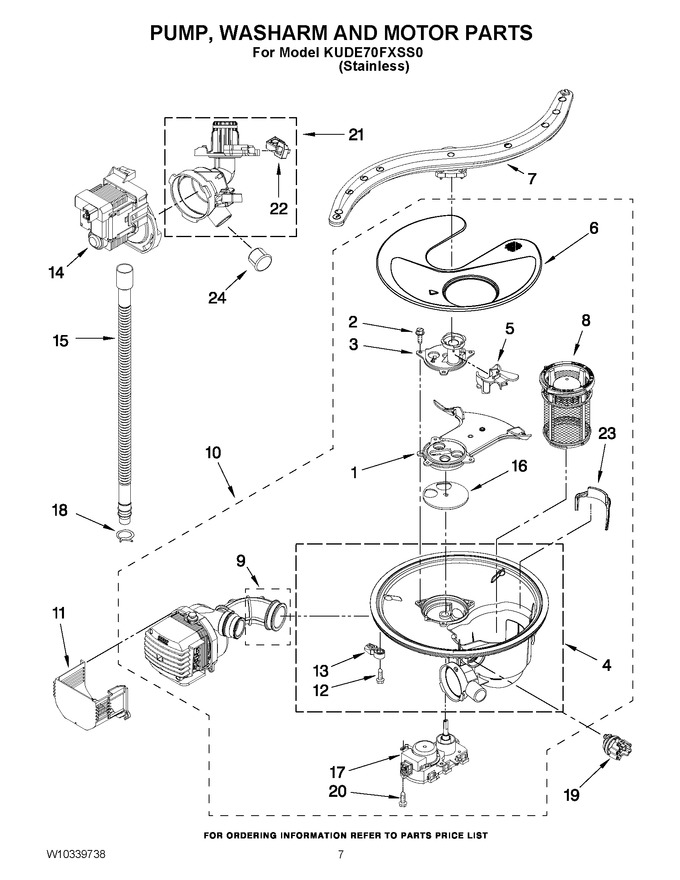Diagram for KUDE70FXSS0