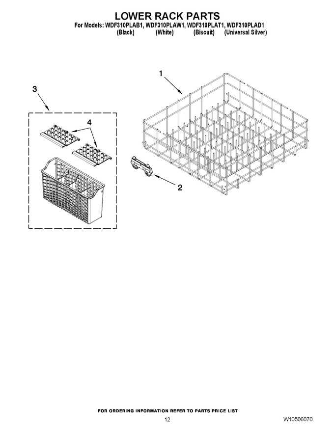 Diagram for WDF310PLAB1