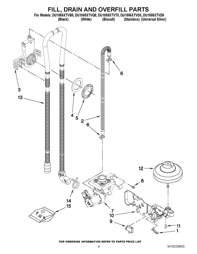 Diagram for DU1055XTVQ0