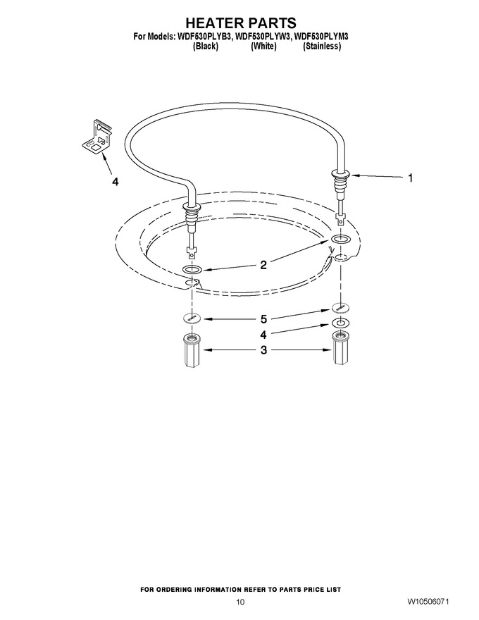 Diagram for WDF530PLYB3