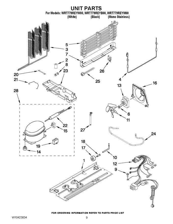 Diagram for WRT779REYB00
