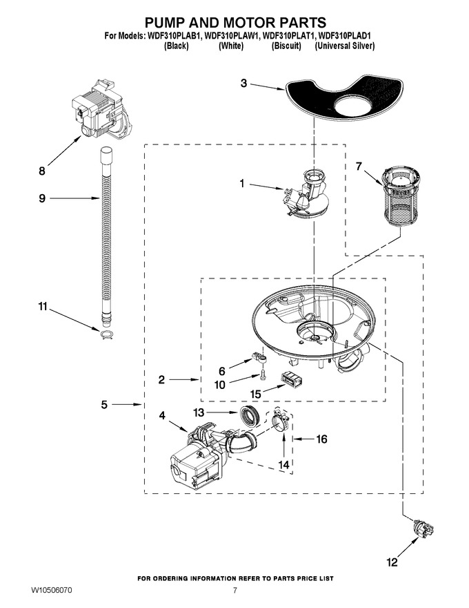 Diagram for WDF310PLAB1