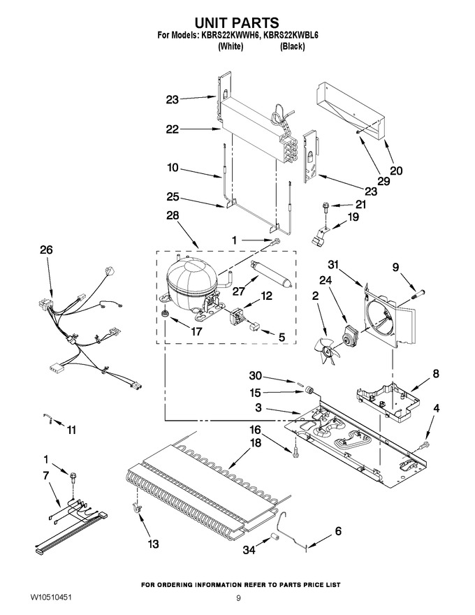 Diagram for KBRS22KWBL6