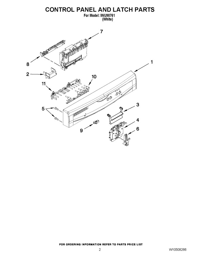 Diagram for IWU98761