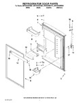 Diagram for 05 - Refrigerator Door Parts