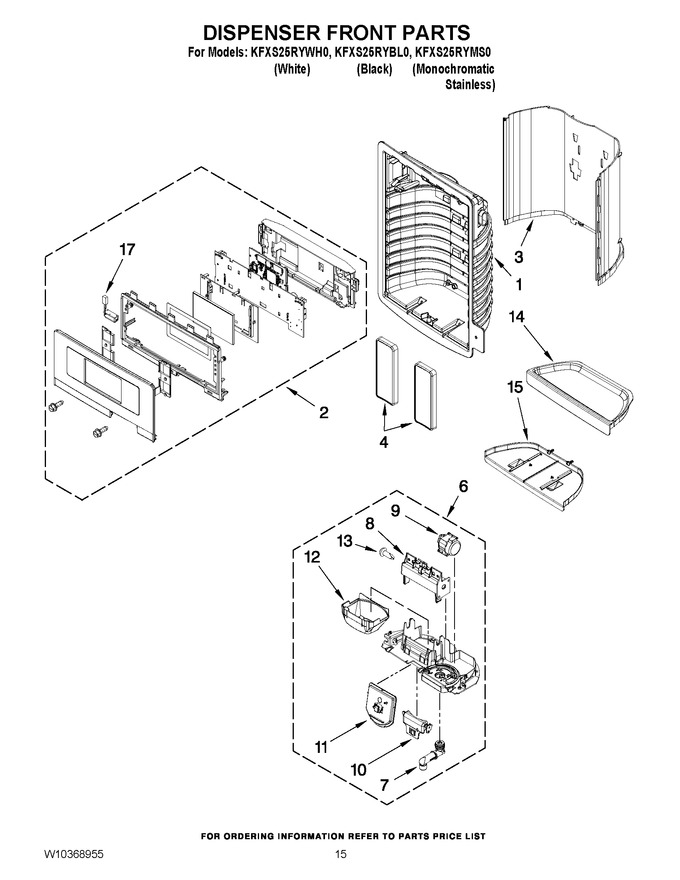 Diagram for KFXS25RYBL0