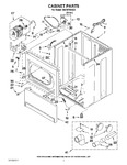 Diagram for 02 - Cabinet Parts
