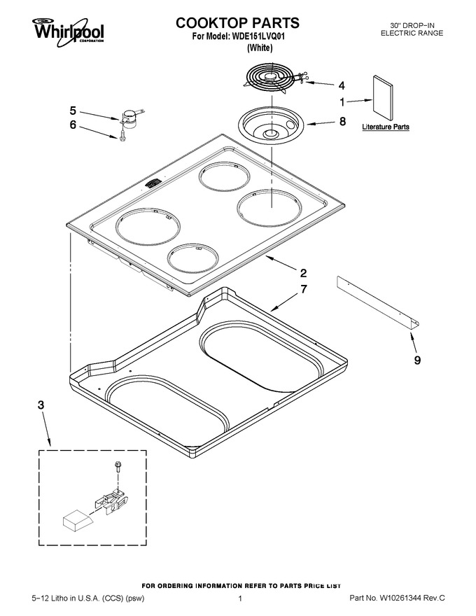 Diagram for WDE151LVQ01