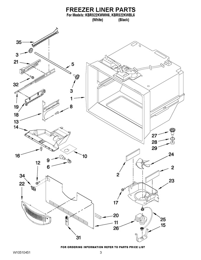 Diagram for KBRS22KWBL6