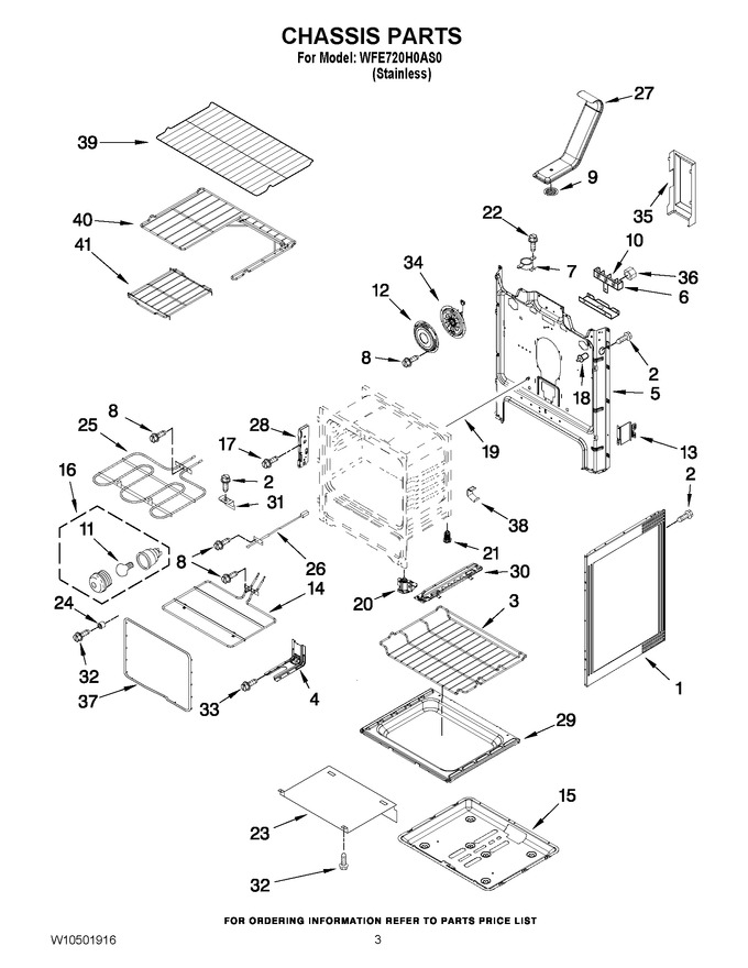 Diagram for WFE720H0AS0