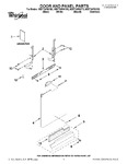 Diagram for 01 - Door And Panel Parts