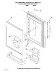 Diagram for 04 - Refrigerator Door Parts