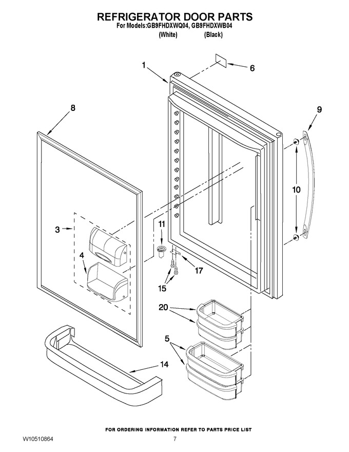 Diagram for GB9FHDXWB04