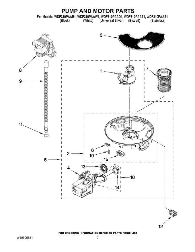 Diagram for WDF310PAAB1