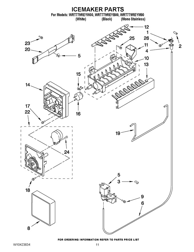 Diagram for WRT779REYB00