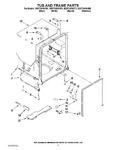 Diagram for 05 - Tub And Frame Parts