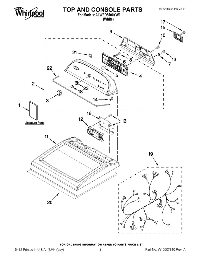 Diagram for 3LWED5500YW0